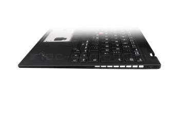 5M11H41808 Original Lenovo Tastatur inkl. Topcase DE (deutsch) schwarz/schwarz mit Backlight und Mouse-Stick