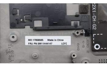 Lenovo 5M11H44147 MECH_ASM GRP KBD BZL,FRA/ENG,WL,DB,CHY