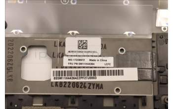 Lenovo 5M11H44364 MECH_ASM GRP KBD BZL,EST,WW,DB,SUN