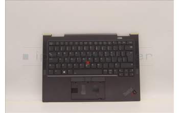 Lenovo 5M11H45726 MECH_ASM KBD BZL,WL,GY,CHY,058 FRA