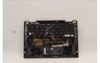 Lenovo 5M11H45726 MECH_ASM KBD BZL,WL,GY,CHY,058 FRA