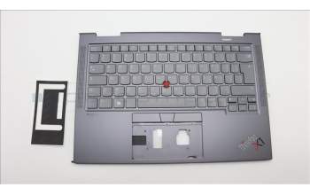 Lenovo 5M11H45734 MECH_ASM KBD BZL,WL,GY,CHY,FRA