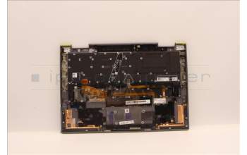 Lenovo 5M11H45772 MECH_ASM KBD BZL,WW,GY,CHY,GER