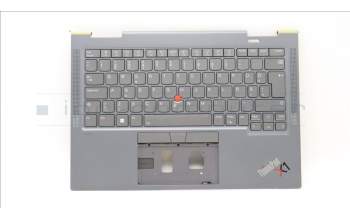 Lenovo 5M11H45793 MECH_ASM KBD BZL,WW,GY,CHY,EST