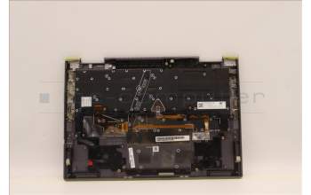 Lenovo 5M11H45808 MECH_ASM KBD BZL,WL,GY,SRX,FRA