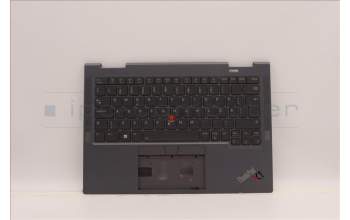 Lenovo 5M11H45856 MECH_ASM KBD BZL,WW,GY,SRX,SWE/FIN