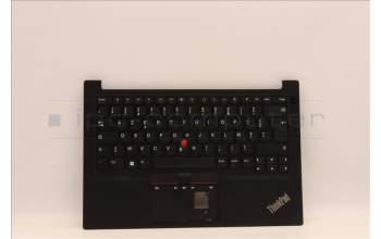 Lenovo 5M11H58722 MECH_ASM KBD CCvr FRA(PMX)UK BK