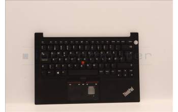 Lenovo 5M11H58821 MECH_ASM KBD CCvr DEN(PMX)FPR UK BK