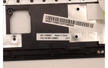 Lenovo 5M11H58821 MECH_ASM KBD CCvr DEN(PMX)FPR UK BK