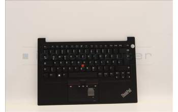 Lenovo 5M11H58830 MECH_ASM KBD CCvr GER(PMX)FPR UK BK