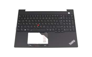 5M11H94873 Original Lenovo Tastatur inkl. Topcase DE (deutsch) schwarz/schwarz mit Backlight und Mouse-Stick