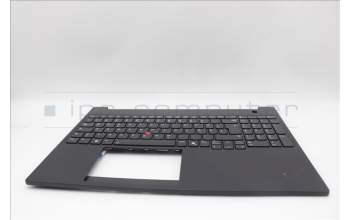 Lenovo 5M11P68321 MECH_ASM BL KB NP BK GER LTN