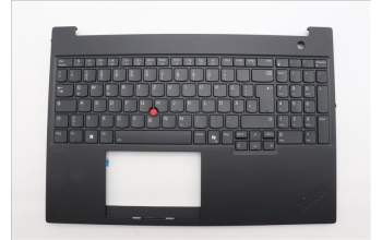 Lenovo 5M11P68322 MECH_ASM BL KB NP BK GER PMX