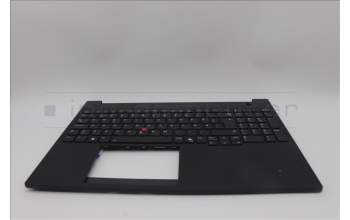 Lenovo 5M11P68833 MECH_ASM BL KB NP BK WW SWE/FIN LTN