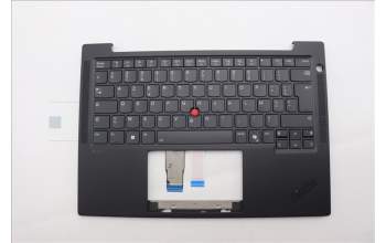 Lenovo 5M11Q53774 MECH_ASM KBD Ccvr FRA BK BL SRX UK BK