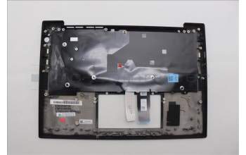 Lenovo 5M11Q53924 MECH_ASM KBD Ccvr SWS BK BL SRX UK BK