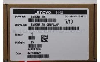 Lenovo 5M20U51216 MECH_ASM X8 NVME Metal Bracket