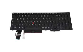 5N20V77974 Original Lenovo Tastatur DE (deutsch) schwarz mit Mouse-Stick