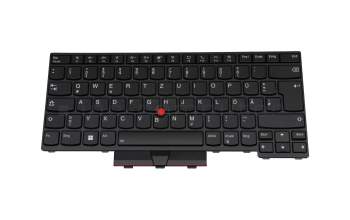 5N20W67771 Original Lenovo Tastatur DE (deutsch) schwarz mit Backlight und Mouse-Stick