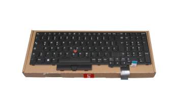 5N20X22783 Original Lenovo Tastatur DE (deutsch) schwarz mit Mouse-Stick