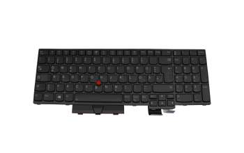 5N20Z74870 Original Lenovo Tastatur DE (deutsch) schwarz mit Backlight und Mouse-Stick