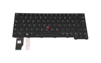 5N21A21745 Original Lenovo Tastatur DE (deutsch) schwarz mit Backlight und Mouse-Stick