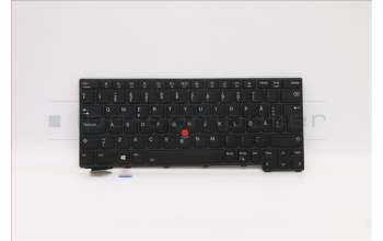 Lenovo 5N21A21829 NB_KYB CS21KBD SKTOP LTN,BL,BK,SWE/FIN