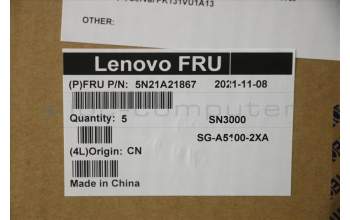 Lenovo 5N21A21867 NB_KYB CS21KBD SKTOP LTN,NBL,BK,SWS