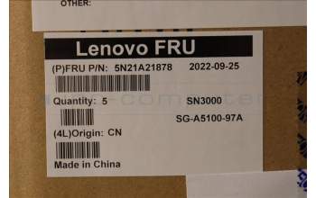 Lenovo 5N21A21878 NB_KYB CS21KBD SKTOP LTN,NBL,BK,FRA/ENG