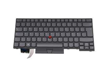 5N21B08351 Original Lenovo Tastatur DE (deutsch) schwarz mit Backlight und Mouse-Stick