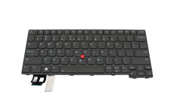 5N21D67996 Original Lenovo Tastatur US (englisch) schwarz mit Backlight und Mouse-Stick