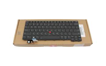 5N21D67996 Original Lenovo Tastatur US (englisch) schwarz mit Backlight und Mouse-Stick