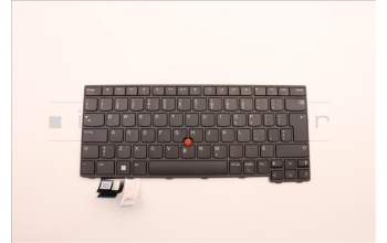 Lenovo 5N21D68125 NB_KYB CS22 FL TOP,BK-NBL,LTN,058 FRA