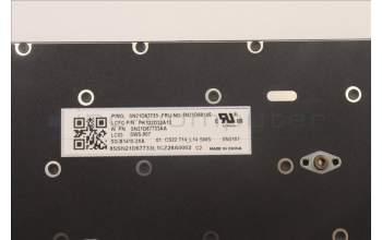 Lenovo 5N21D68145 NB_KYB CS22 FL TOP,BK-NBL,LTN,SWS