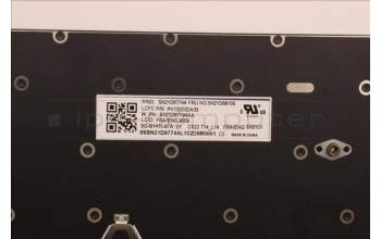 Lenovo 5N21D68156 NB_KYB CS22 FL TOP,BK-NBL,LTN,FRA/ENG