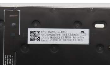 Lenovo 5N21D68181 NB_KYB CS22 FL TOP,BK-BL,SRX,SWE/FIN