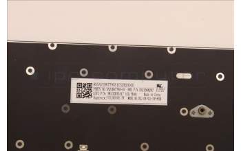 Lenovo 5N21D68207 NB_KYB CS22 FL TOP,BK-NBL,SRX,FRA