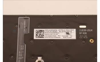 Lenovo 5N21D68244 NB_KYB CS22 FL TOP,BK-BL,TRI,FRA