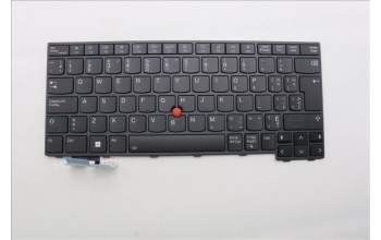 Lenovo 5N21D68267 NB_KYB CS22 FL TOP,BK-BL,TRI,FRA/ENG