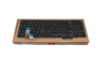 5N21D93623 Original Lenovo Tastatur DE (deutsch) schwarz mit Backlight und Mouse-Stick