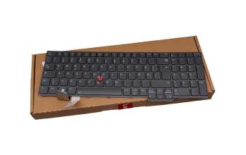 5N21D93887 Original Lenovo Tastatur DE (deutsch) grau mit Backlight und Mouse-Stick