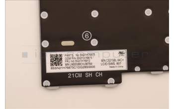 Lenovo 5N21H76912 NB_KYB SER2 KBD GR-BL,CHY,SWS