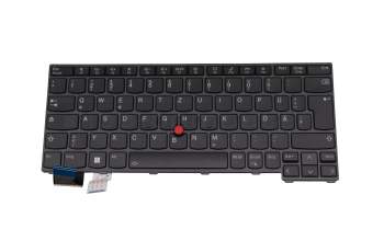 5N21H77044 Original Lenovo Tastatur DE (deutsch) schwarz mit Backlight und Mouse-Stick