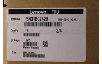 Lenovo 5N31B02420 NETWRK_CRD Intel Ethernet I350-T4