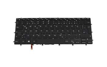 5P2NX Original Dell Tastatur DE (deutsch) schwarz mit Backlight