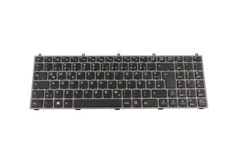 6-80-M9800-183-1 Original Clevo Tastatur CH (schweiz) schwarz