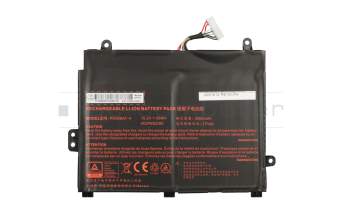 6-87-P950S-51E00 Original Clevo Akku 55Wh