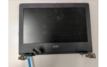 Acer 60.VMUN8.002 COVER.LCD.BEZEL.BLACK