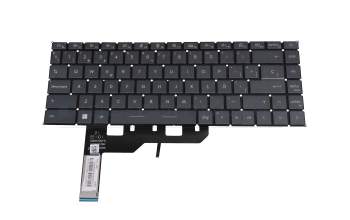 60054656-31066279 Original MSI Tastatur SP (spanisch) grau mit Backlight