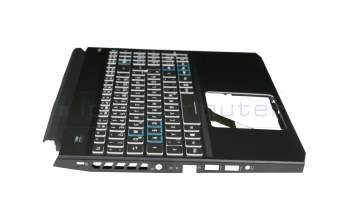 6037B0154104 Original Acer Tastatur inkl. Topcase DE (deutsch) schwarz/schwarz mit Backlight